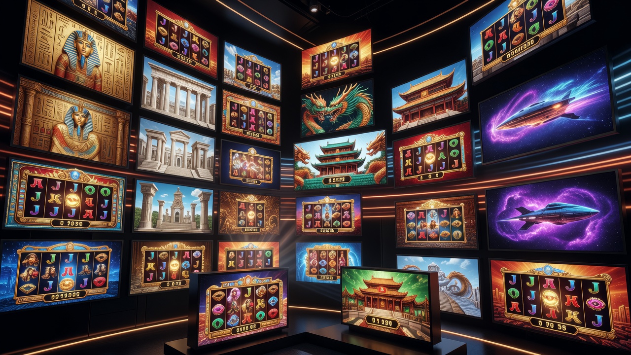 Game Variety and Provider Quality - online pokies app