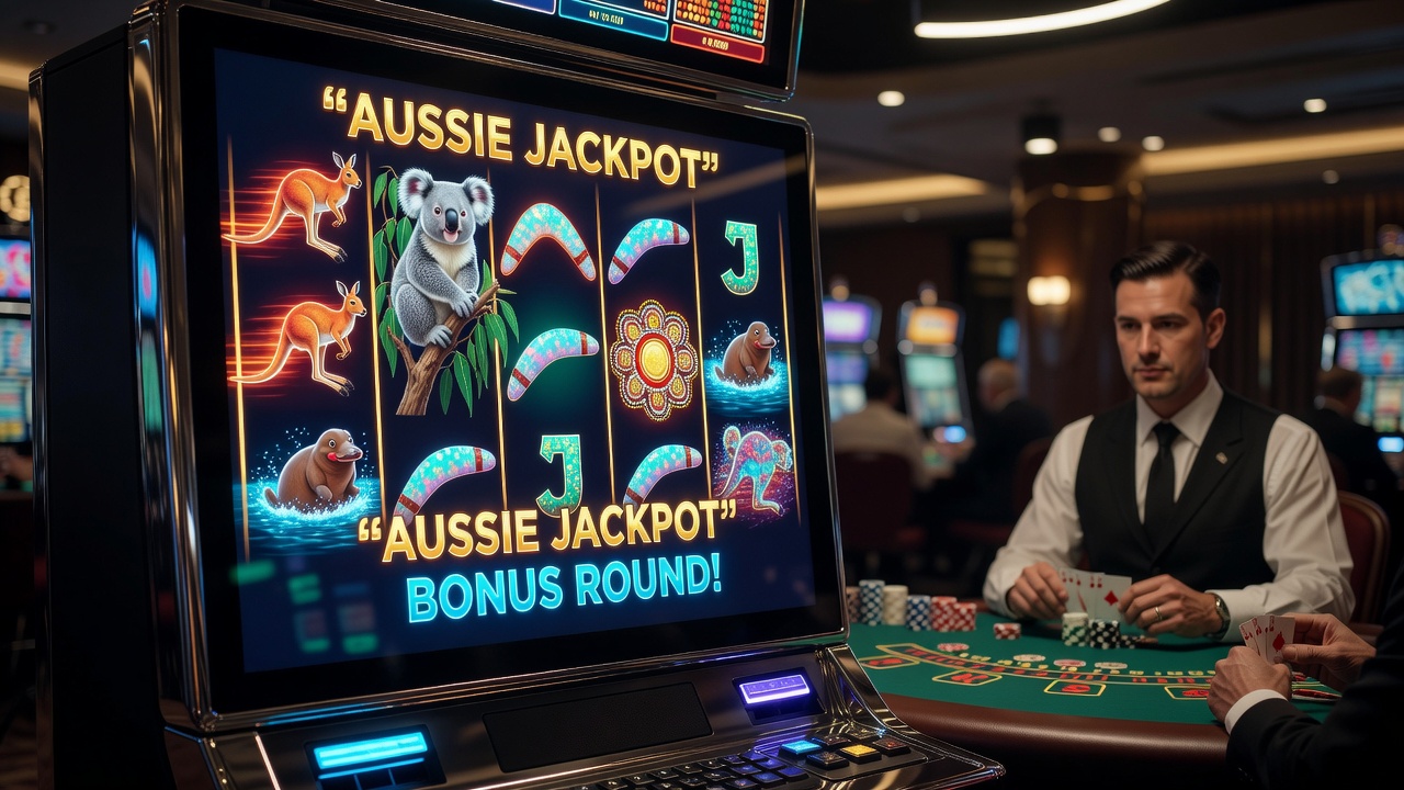 Dive Into the Game Selection: Pokies, Live &amp; More - golden crown casino australia